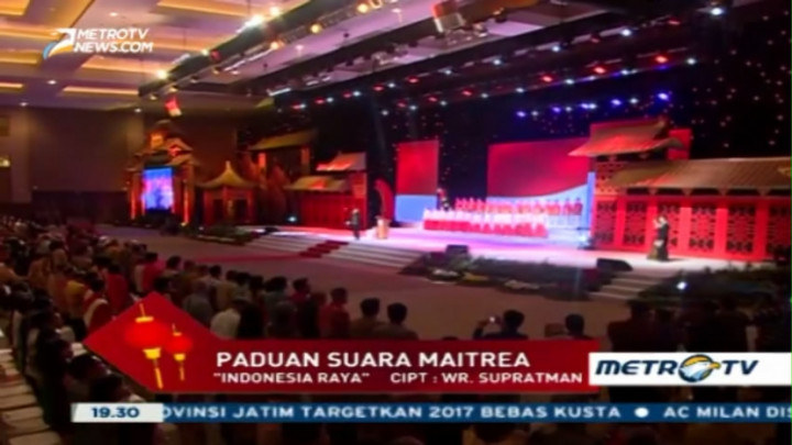 Cap Go Meh 2016, Semangat Membangun Negeri (1)