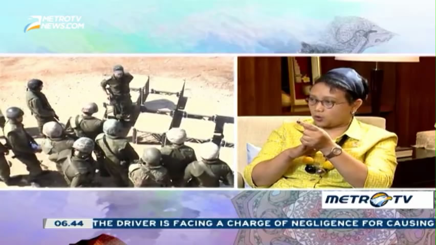 Interview with Foreign Minister Retno Marsudi