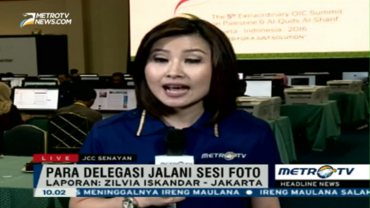 KTT LB OKI Diawali Pertemuan Tingkat Pejabat Senior 