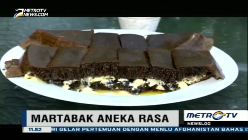 <i>Yummy</i>, Lezatnya Martabak Aneka Rasa