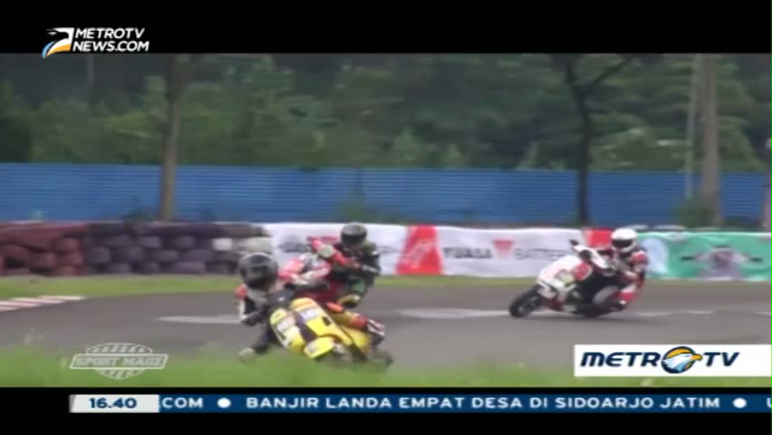Scooter Grand Prix 2016 Seri Pertama