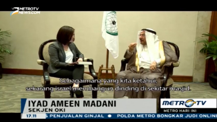 Sekjen OKI: Dukung Palestina Tidak Cukup dengan Kata-kata
