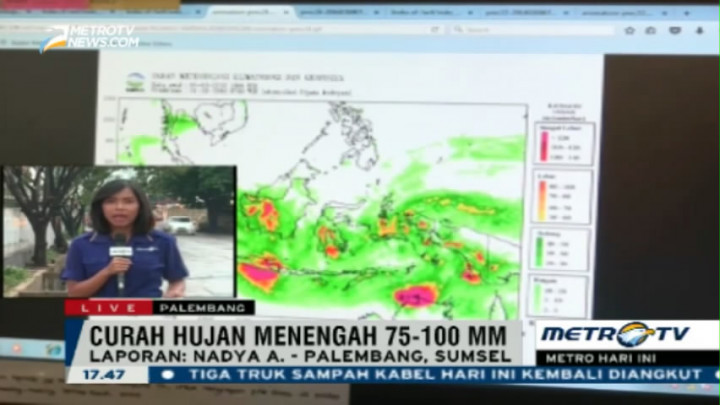 Palembang Diprediksi Cerah Berawan Saat Gerhana Matahari Total