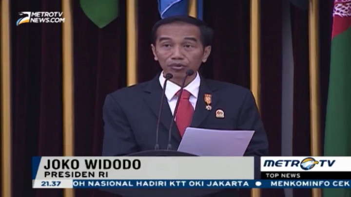 Jokowi: Kemerdekaan Palestina Harus Terus Diperjuangkan