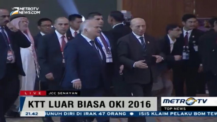 KTT Luar Biasa OKI ke-5 Hari Pertama Resmi Ditutup