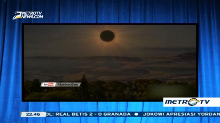 Gerhana Matahari dan Kisah Nabi Muhammad 