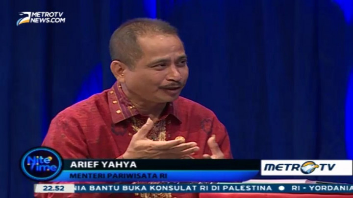 Manfaatkan GMT untuk Wisata, Kemenpar Gelar 100 Event