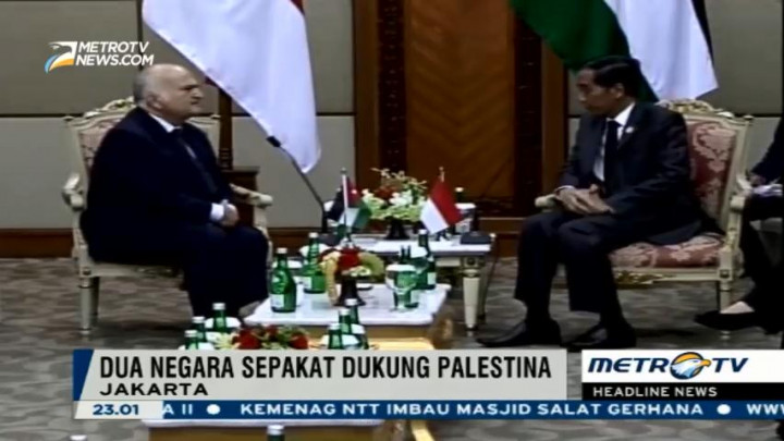 Indonesia-Yordania Sepakat Dukung Palestina