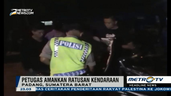 Ratusan Kendaraan Tanpa Surat Lengkap Berhasil Diamankan