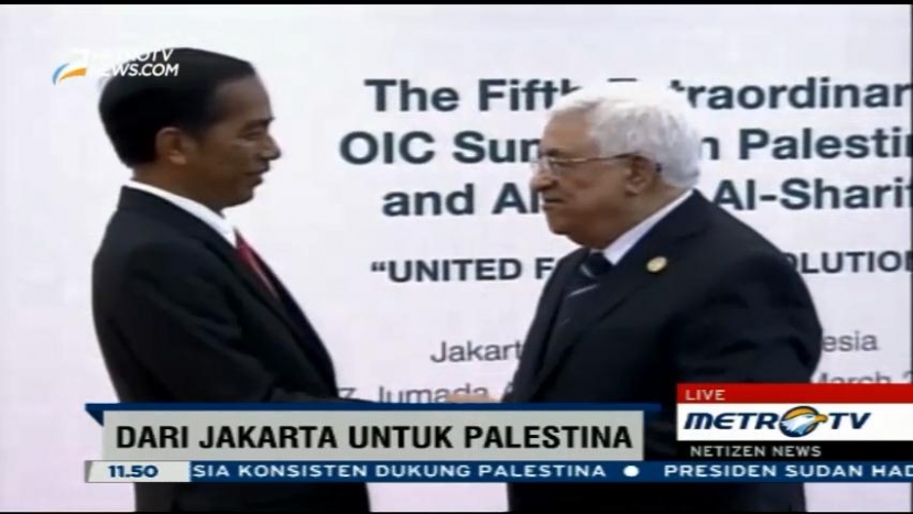 KTT OKI, Deklarasi Jakarta Dibacakan Sore Ini