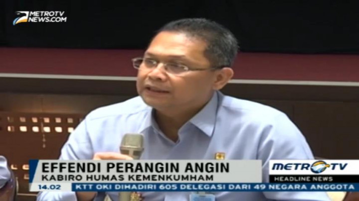 Kemenkumham Paparkan Kronologis Labora Menyerahkan Diri