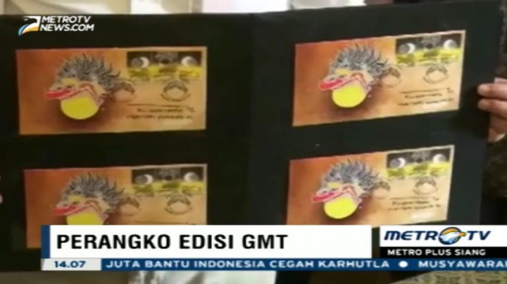 PT Pos Luncurkan Perangko Edisi Gerhana Matahari Total