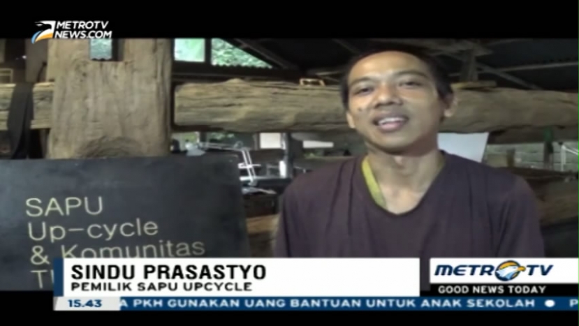 Hasil Daur Ulang Ban Bekas Tembus Pasar Eropa