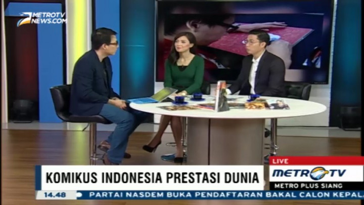 Ini Komikus Indonesia di Balik Komik GI Joe