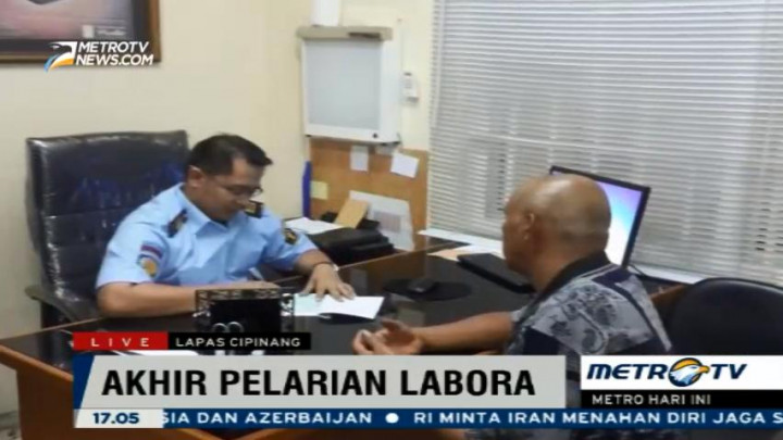 Labora Ditempatkan di Sel Khusus Isolasi LP Cipinang