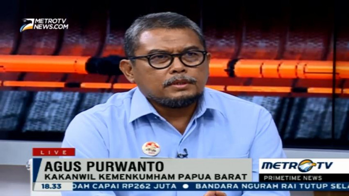 Labora Sitorus Dilindungi oleh Masyarakat Adat di Papua