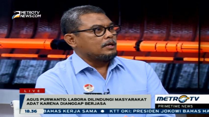 Kakanwil Kemenkumham Papua Barat Pernah Ditipu Labora