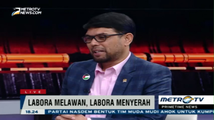 Komisi III: Negara Seolah Tak Berdaya Hadapi Labora