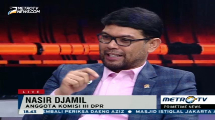 Nasir Djamil: Terdengar Kabar Labora Masih Berstatus Polisi