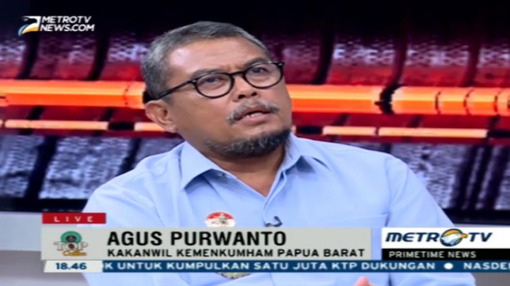 Kemenkumham Mengaku Aparatnya Tak Menerima Suap dari Labora