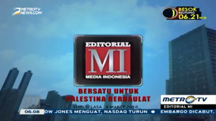 Bersatu untuk Palestina Berdaulat