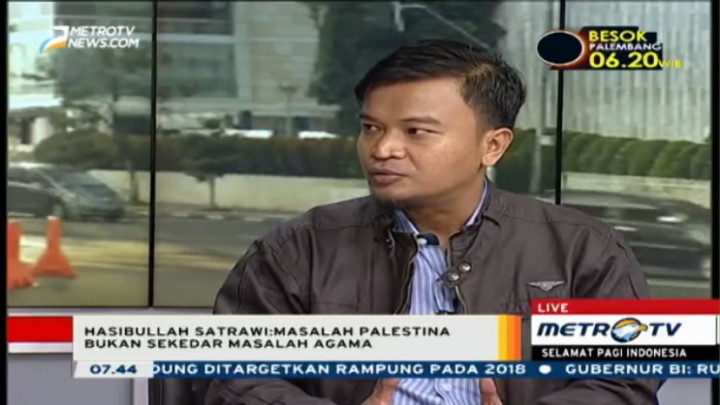 Dari Jakarta untuk Palestina (2)