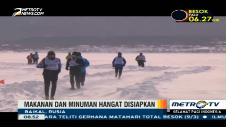 50 Negara Ikuti Lomba Maraton Paling Ekstrem di Rusia 
