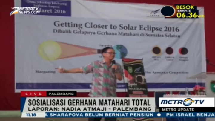 Fakta-fakta Menarik Seputar Gerhana Matahari