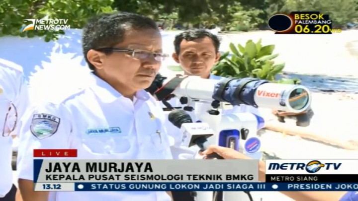 Ini Cara Kerja Teropong Pemantau GMT yang Digunakan BMKG