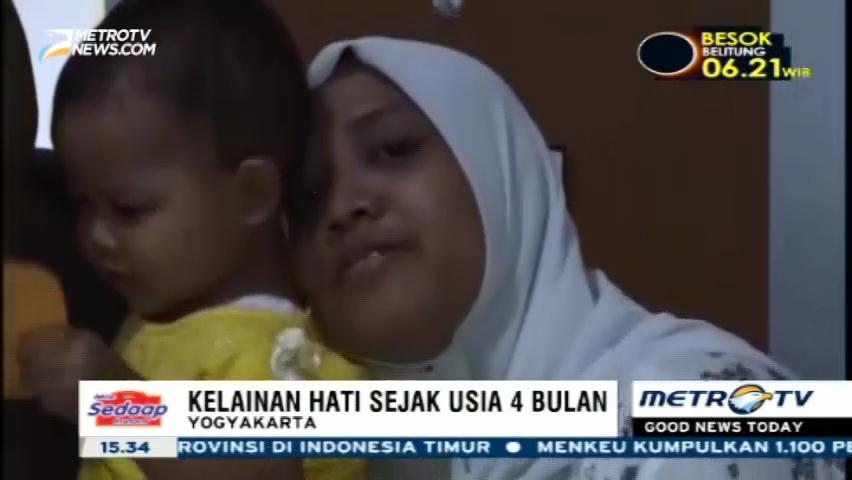 Wanita Ini Donorkan 2/3 Hatinya untuk Sang Buah Hati