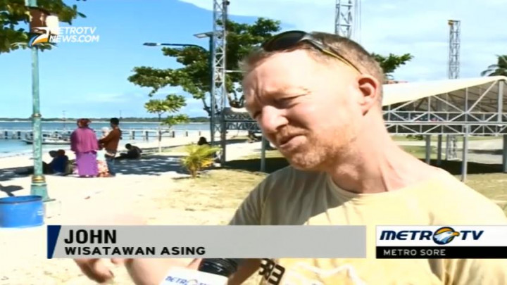 Jelang Gerhana Matahari Total, Ribuan Warga Mulai Padati Belitung