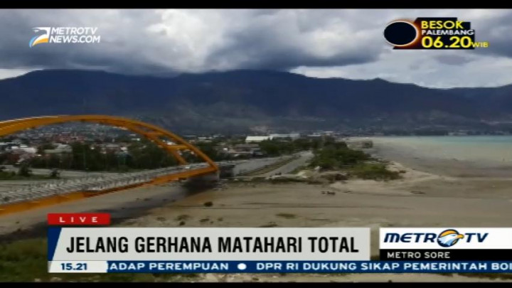 Wisatawan Melonjak, Pemprov Sulteng Antisipasi Pemadaman saat GMT