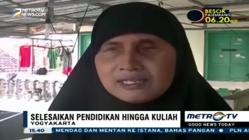 Semangat Mencerdaskan Anak Bangsa di Tengah Keterbatasan Fisik