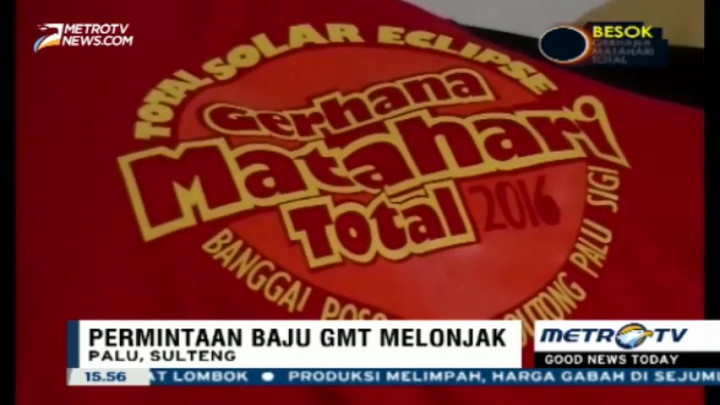 Permintaan Kaos Edisi Khusus Gerhana Matahari Melonjak