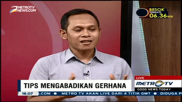 Tips Mengabadikan Gerhana Matahari Total dengan <i>Smartphone</i>