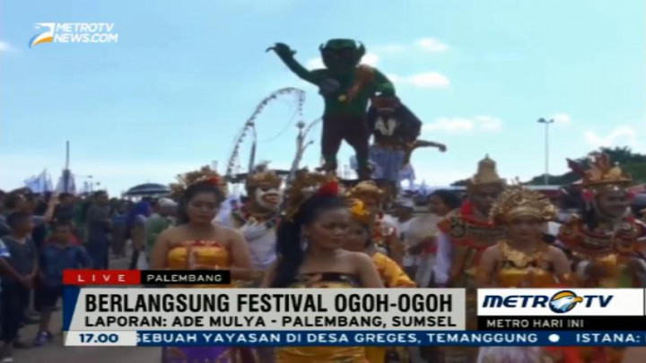Kemeriahan Festival Budaya Sambut GMT di Palembang