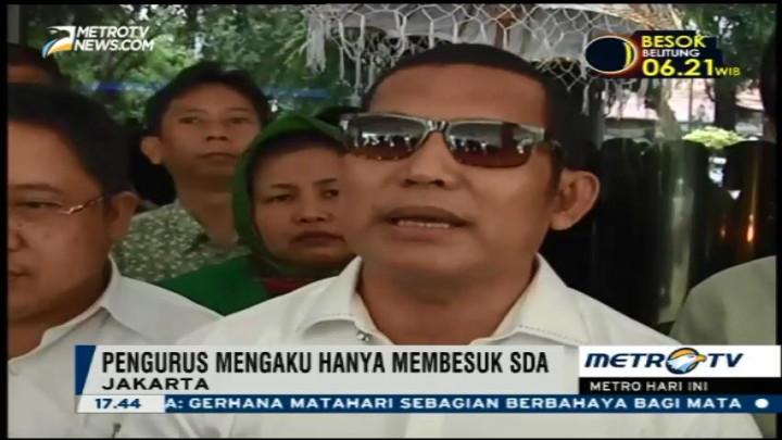 Kunjungi SDA, Pengurus DPP Lapor Perkembangan PPP