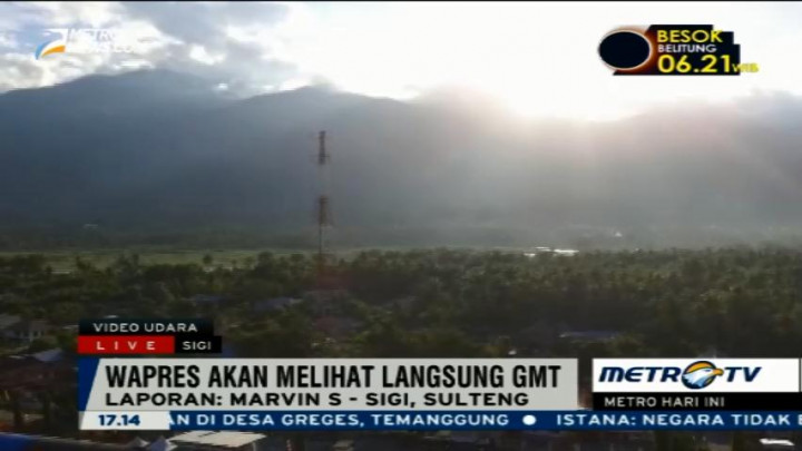 Persiapan Menyambut Gerhana Matahari Total di Palu