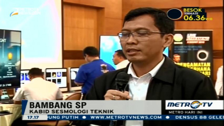 Prakiraan Cuaca Jelang Gerhana Matahari Total