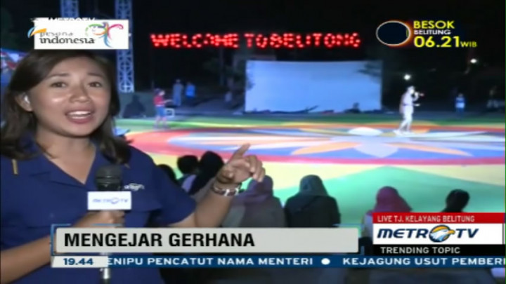 Festival Budaya Meriahkan Persiapan Sambut Gerhana di Belitung