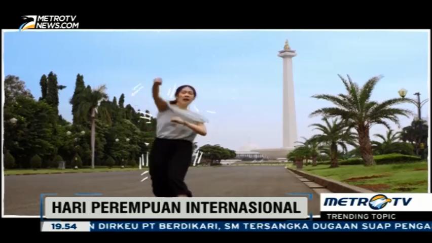 Google Doodle Rayakan Hari Perempuan Internasional