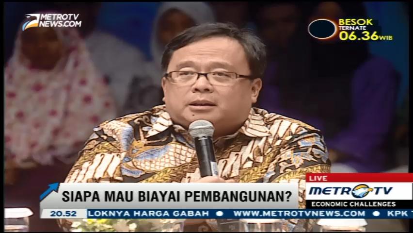 Menkeu Dorong Pembiayaan Infrastruktur Non-APBN