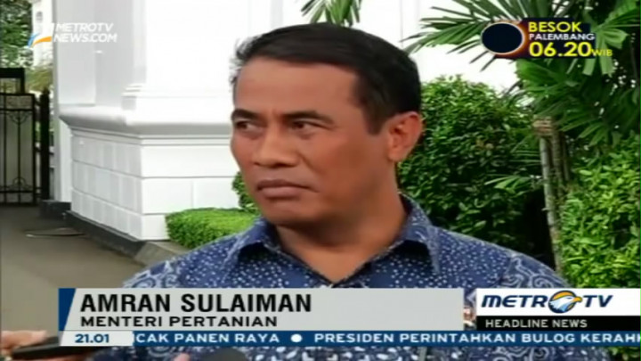 Harga Anjlok, Presiden Perintahkan Bulog Serap Gabah Petani