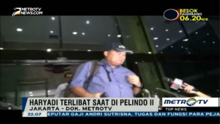 Adik BW Ditetapkan Jadi Tersangka Baru Kasus Pelindo II