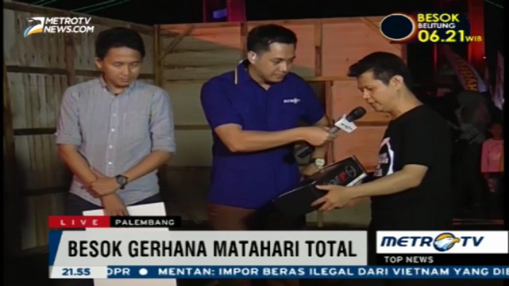 Komunitas Lubang Jarum Ajak Warga Lihat & Rekam GMT dengan Cara Tempo Dulu