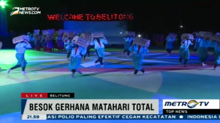 Jazz dan Tarian Tradisional Meriahkan Festival GMT di Belitung