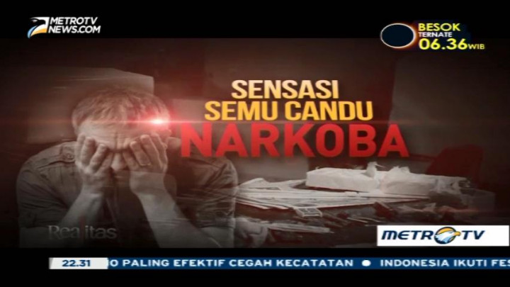 Sensasi Semu Candu Narkoba (1)
