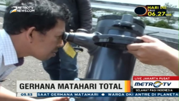 Planetarium TIM Bagikan 4700 Kacamata Gerhana 