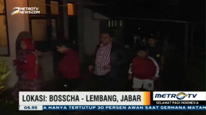 Warga Datangi Observatorium Bosscha Sejak Dini Hari untuk Saksikan GMT