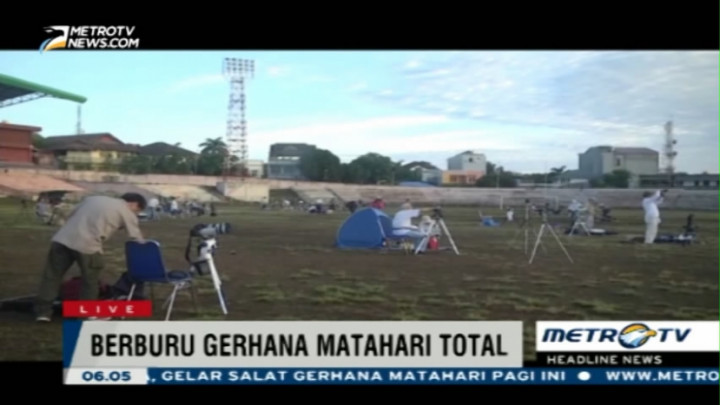 100 Peneliti Asal Jepang Pesan Stadion untuk Amati GMT
